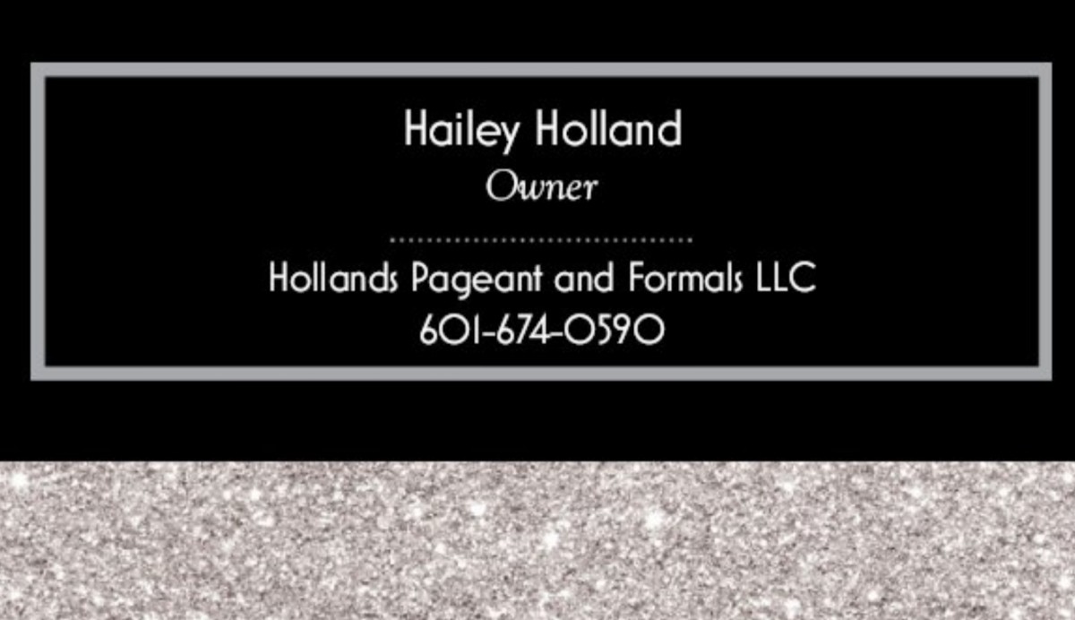 Holland Pageant and Formals LLC