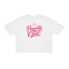 Pageants Are Cool Women's Ideal Crop Top