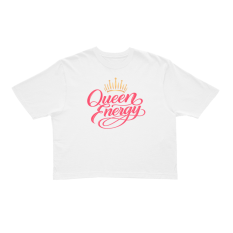 Queen Energy Women's Ideal Crop Top