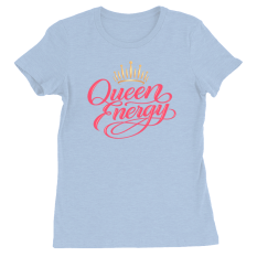 6004 Women's Jersey Crew Neck Tee