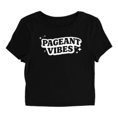 Pageant Vibes Micro Rib Baby Tee