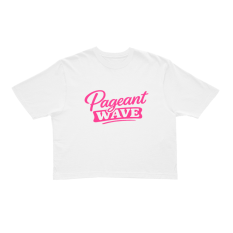 Pageant Wave Crop Top