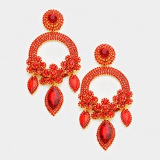Large Chandelier Earrings | Many Colors to Choose From