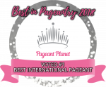 #1 Best International Pageant of 2018