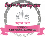 #1 Best National Pageant of 2018