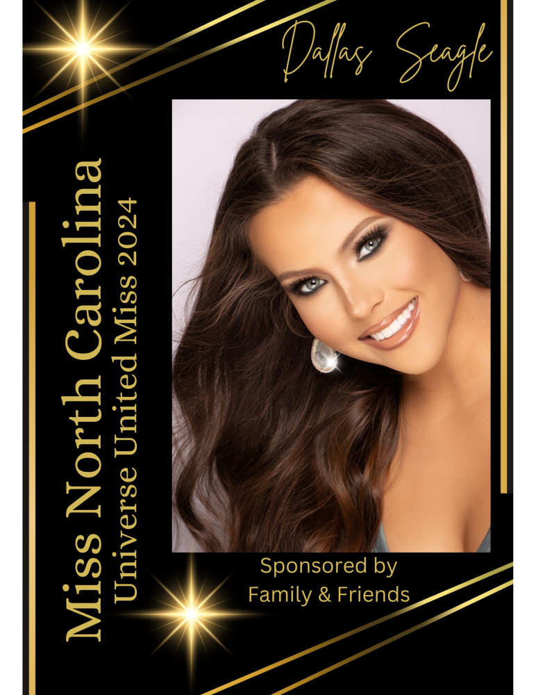 Universe United Miss South Carolina Required Ad Fee