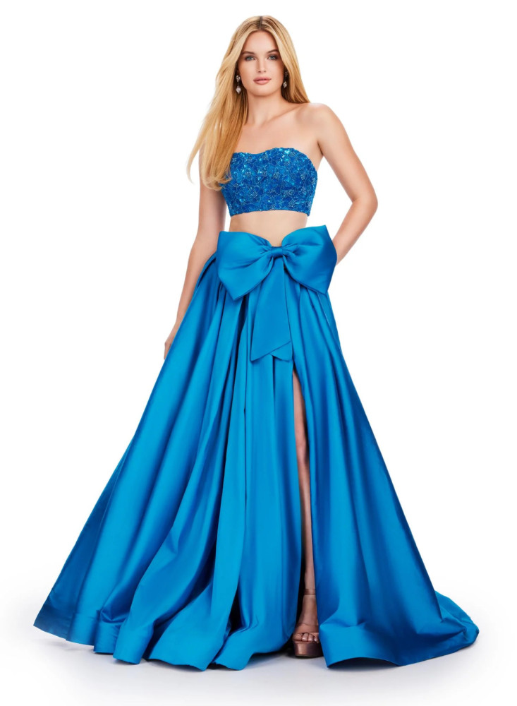 ASHLEYlauren 11650 (Peacock)