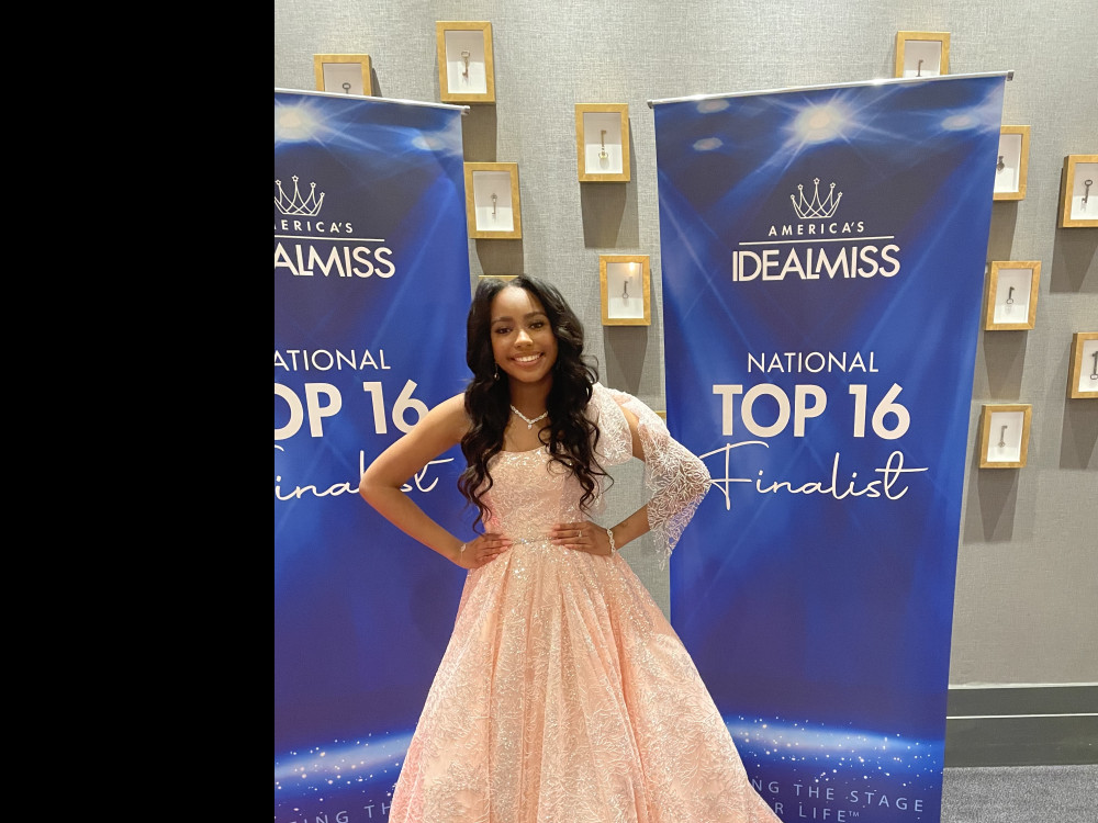 Light Pink Pageant Dress by Sherri Hill