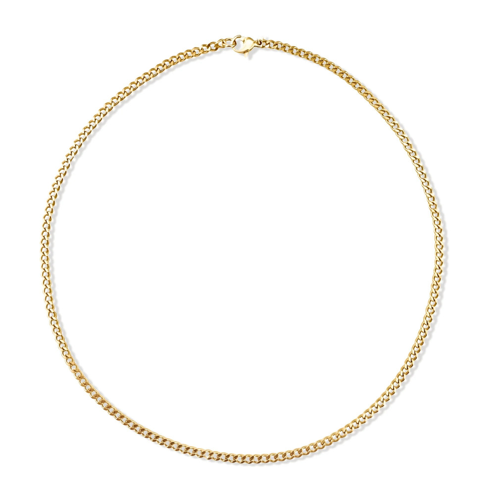 Adhara Cuban Chain Necklace -Ellie Vail Jewelry
