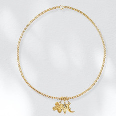 Adhara Cuban Chain Necklace -Ellie Vail Jewelry