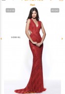 Red Sherri Hill Gown
