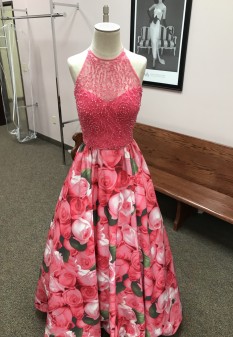 Floral Ball Gown from Sherri Hilll