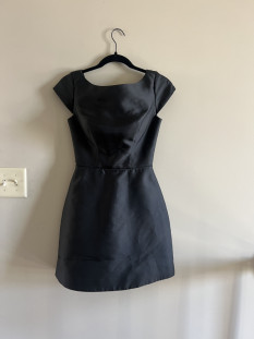 Sherri Hill Open Back Cocktail Dress with Crystal Detaling on Back: Size 0/$350