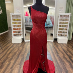  Sherri Hill 54913 in Red