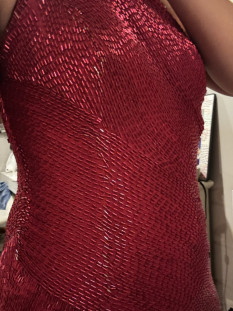 Sherri Hill 54913 in Red