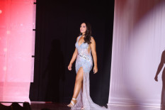 Jovani Silver & Blue Miss Gown (06308)