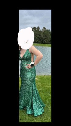  Jovani Pageant Dress