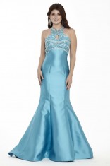 Turquoise Mermaid dress from Jolene