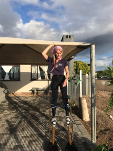 Stilt Walker