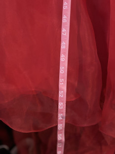 Ashley Lauren red gown