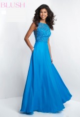  Blue long dress from Blush