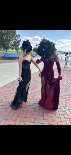 Black Sherri Hill size 0