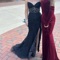  Black Sherri Hill size 0
