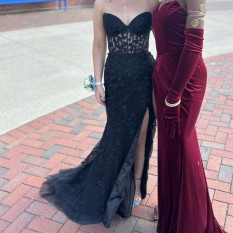 Black Sherri Hill size 0