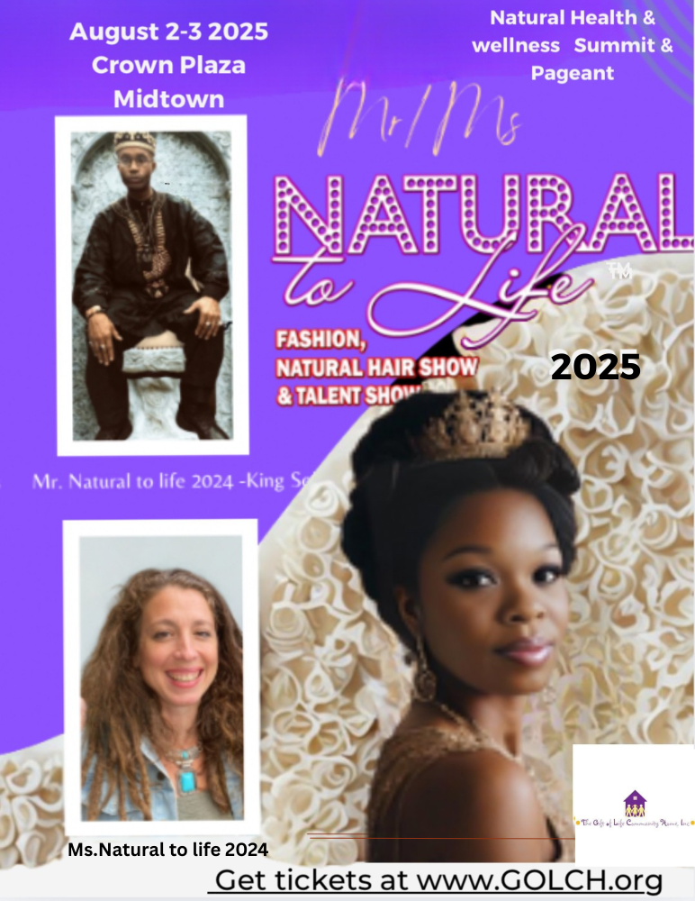Natural to life 2025 Ticket