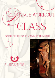 Dance workout class