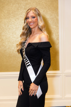 Black teen/miss/Mrs interview suit set