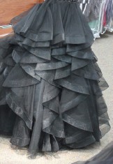 Black long ball gown from Sherri Hill