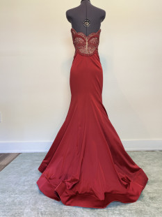 Custom Sheri Hill Couture Gown  Size 4  One-of-a-Kind