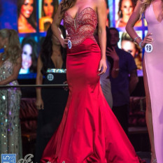 Custom Sheri Hill Couture Gown  Size 4  One-of-a-Kind
