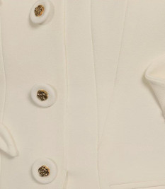 Muse by Marchesa Flora Stretch Crepe Applique Suit