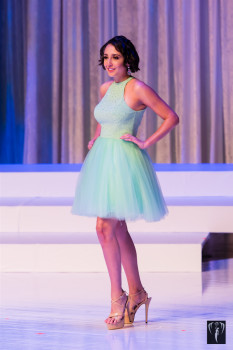  NEW! Mint Green AshleyLauren Cocktail Dress
