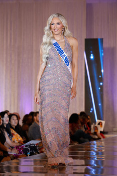 Miss Texas USA, Ashley Lauren Couture