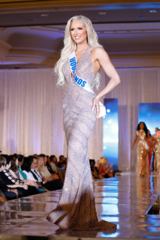 Miss Texas USA, Ashley Lauren Couture