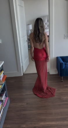 Sherri Hill Evening Gown (Couture)