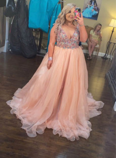  Custom Sherri Hill couture pageant gown