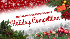  Regal Princess Pageants Holiday Competition 2025 AUDIENCE ADMISSION Ticket