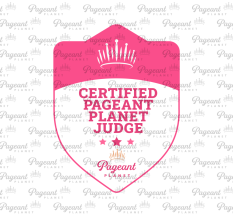  Pageant Judge Certification
