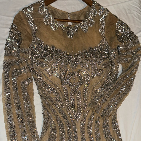 Stunning Portia and Scarlet Gown