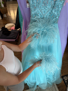 Sherri Hill Couture girls size 10