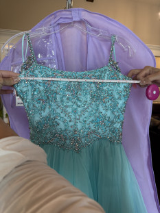 Sherri Hill Couture girls size 10