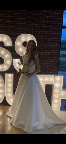 Ashley Lauren White Gown