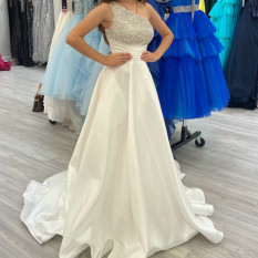 Ashley Lauren White Gown