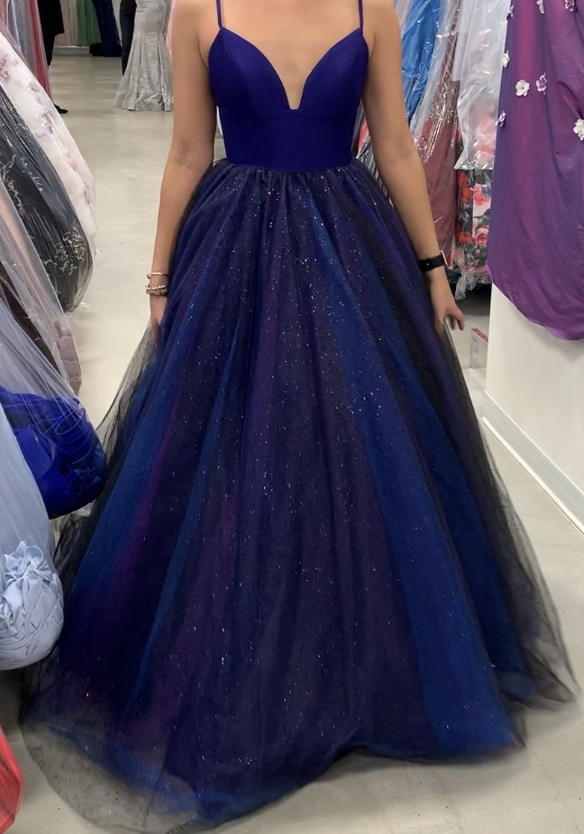 Purple/Blue Teen Dress