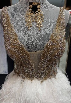 Custom Jovani Couture Ballgown