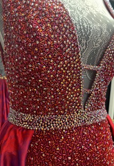 Custom Jovani Couture Pageant Gown